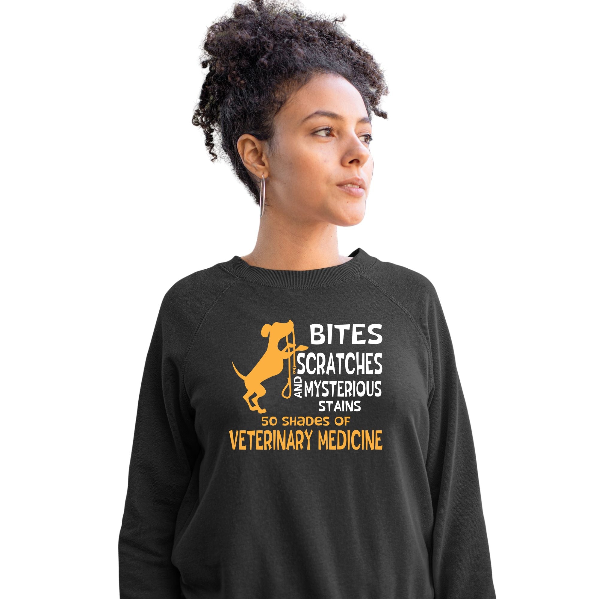 50 Shades of Veterinary Medicine Crewneck Sweatshirt