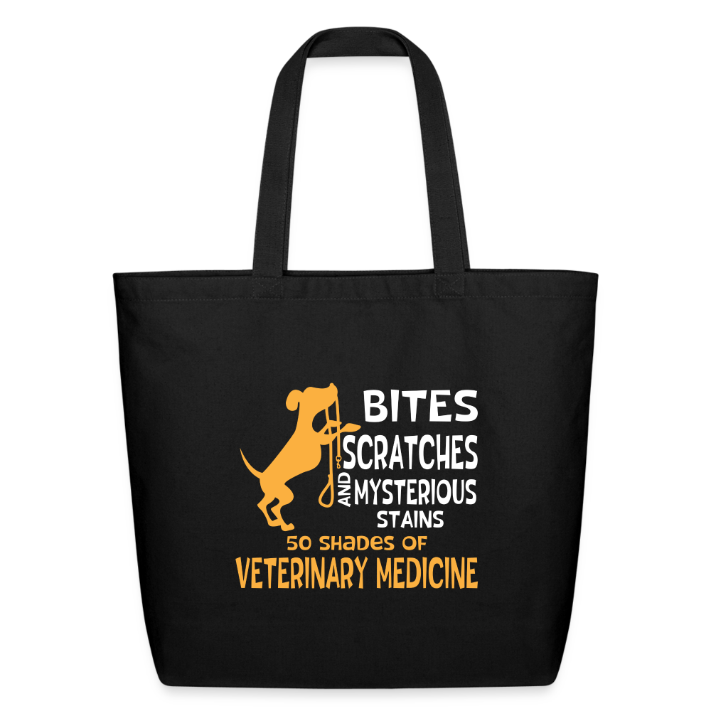 50 Shades of Veterinary Medicine Eco-Friendly Cotton Tote Bag - 10x15x20 Inch One Size