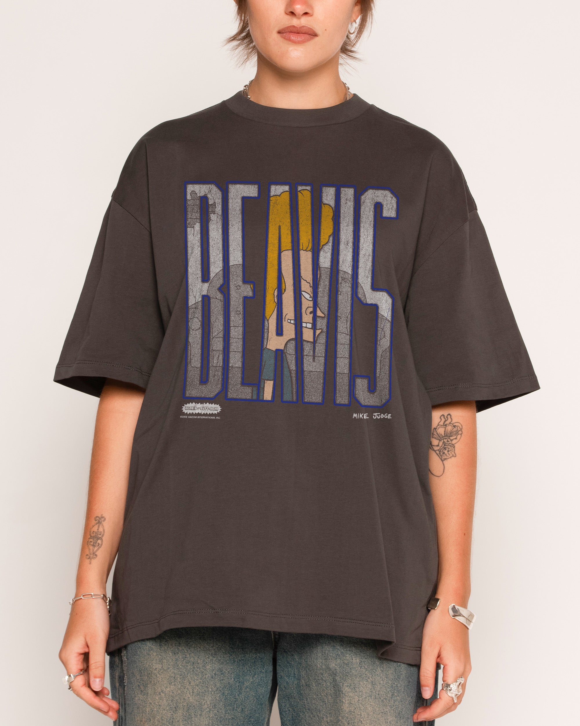 Beavis Oversized Tee