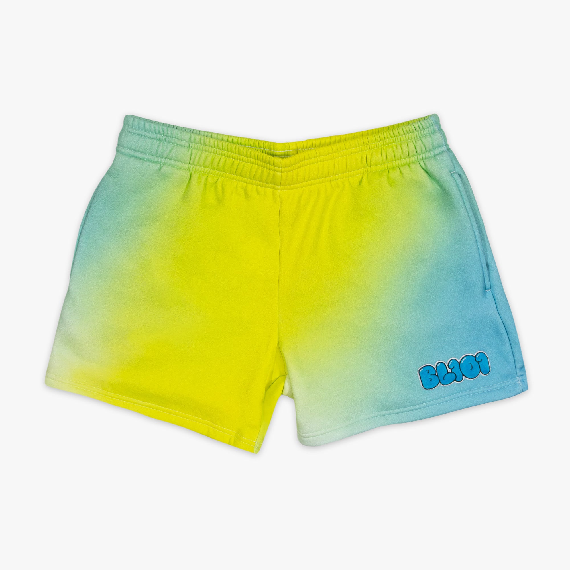 Cotton Candy Youth Sweatshorts - Blueberry Lemonade
