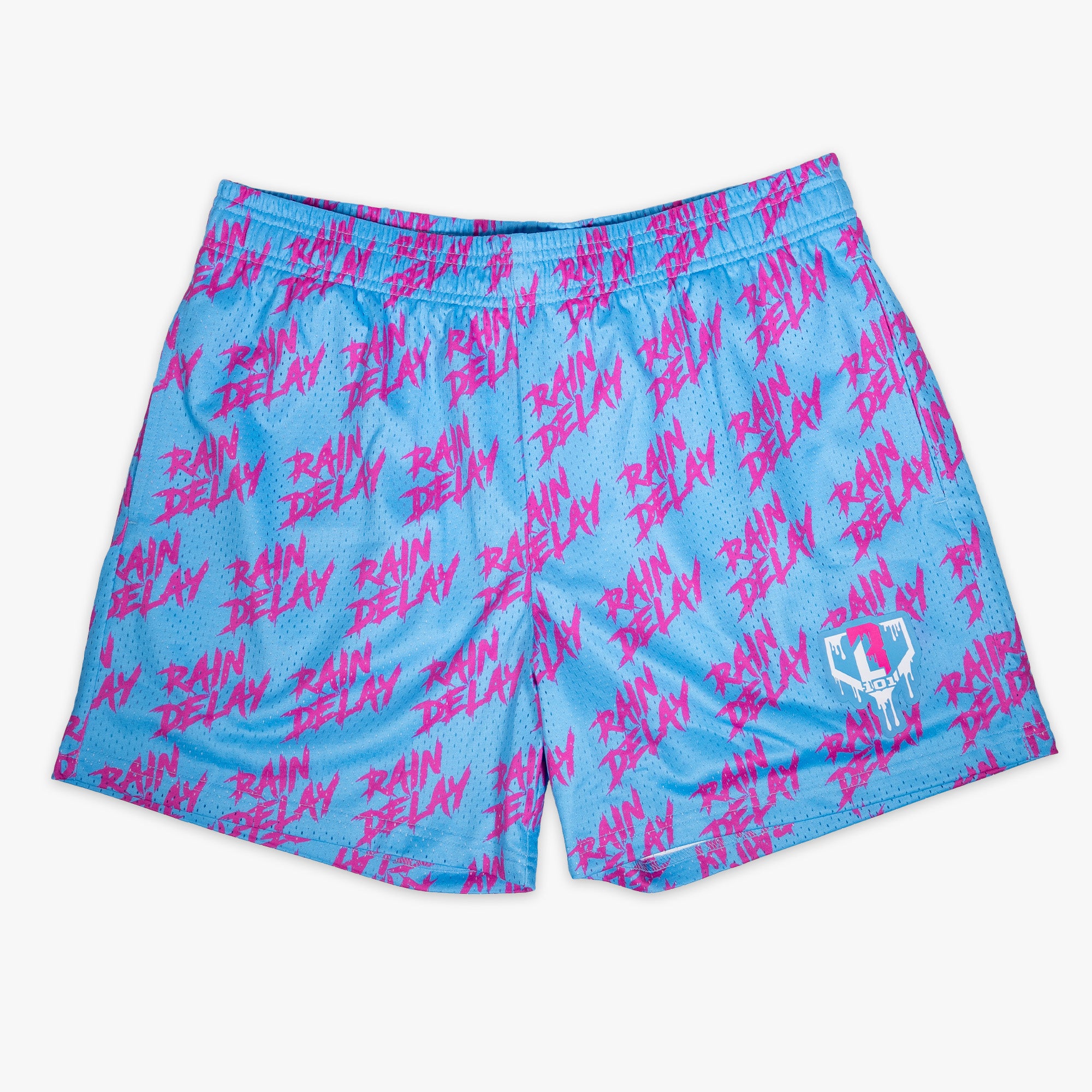 Rain Delay Shorts - Cotton Candy