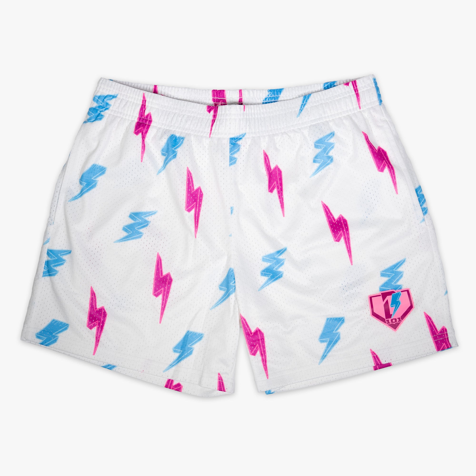 Rain Delay Shorts - Lightning Bolt