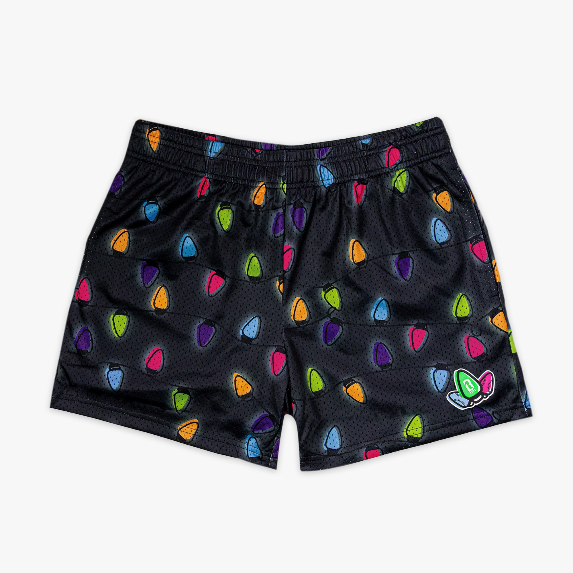 Snowball Fights & Ballpark Lights Shorts