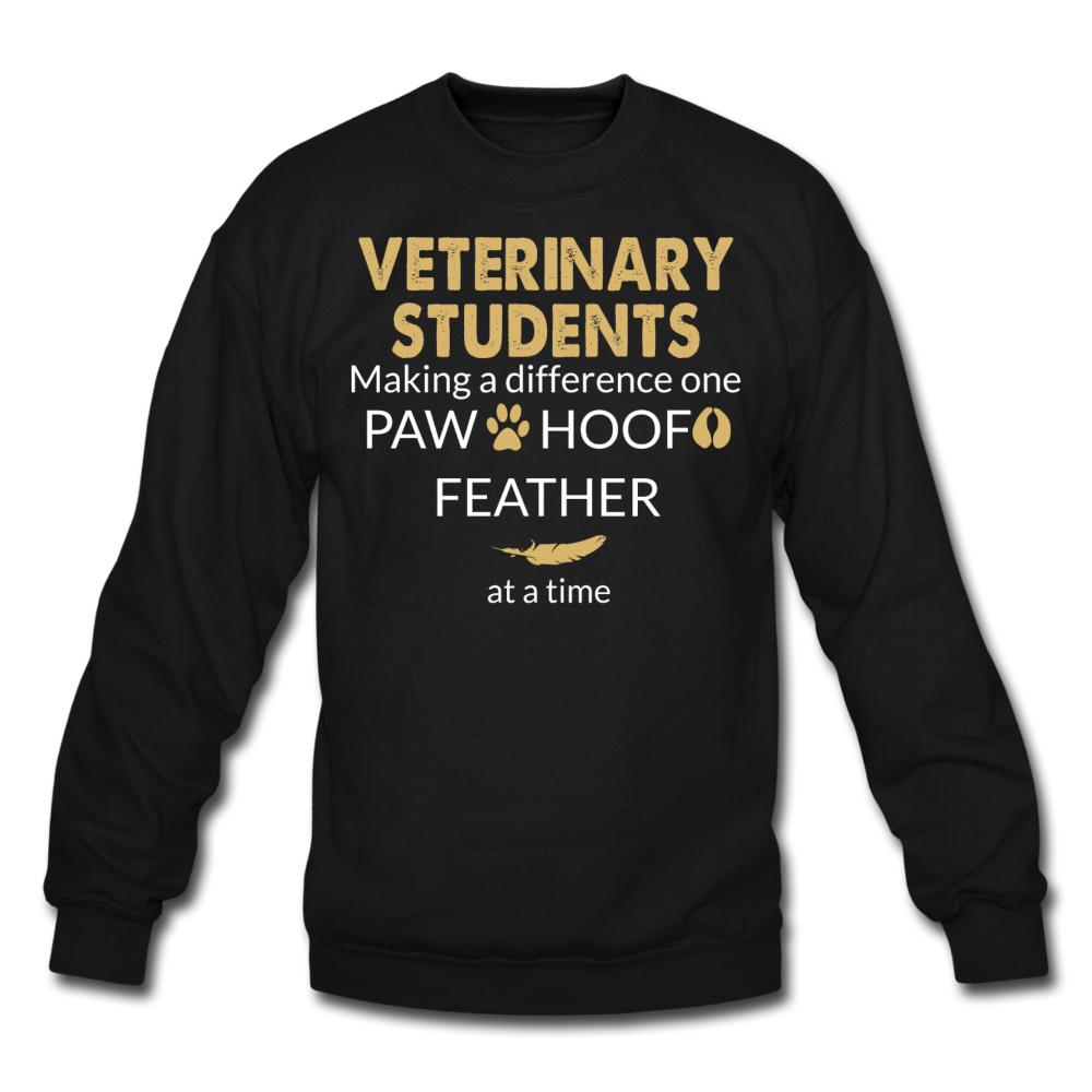 Vet Student- Making a Difference Crewneck Sweatshirt