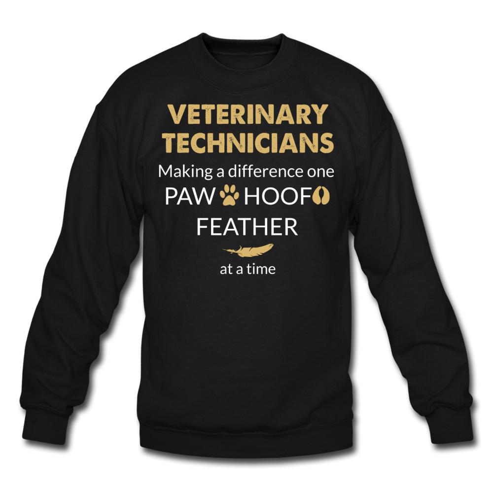 Vet Tech- Making a Difference Crewneck Sweatshirt