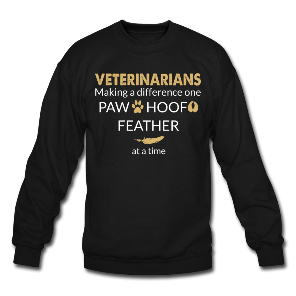 Veterinarian- Making a Difference Crewneck Sweatshirt