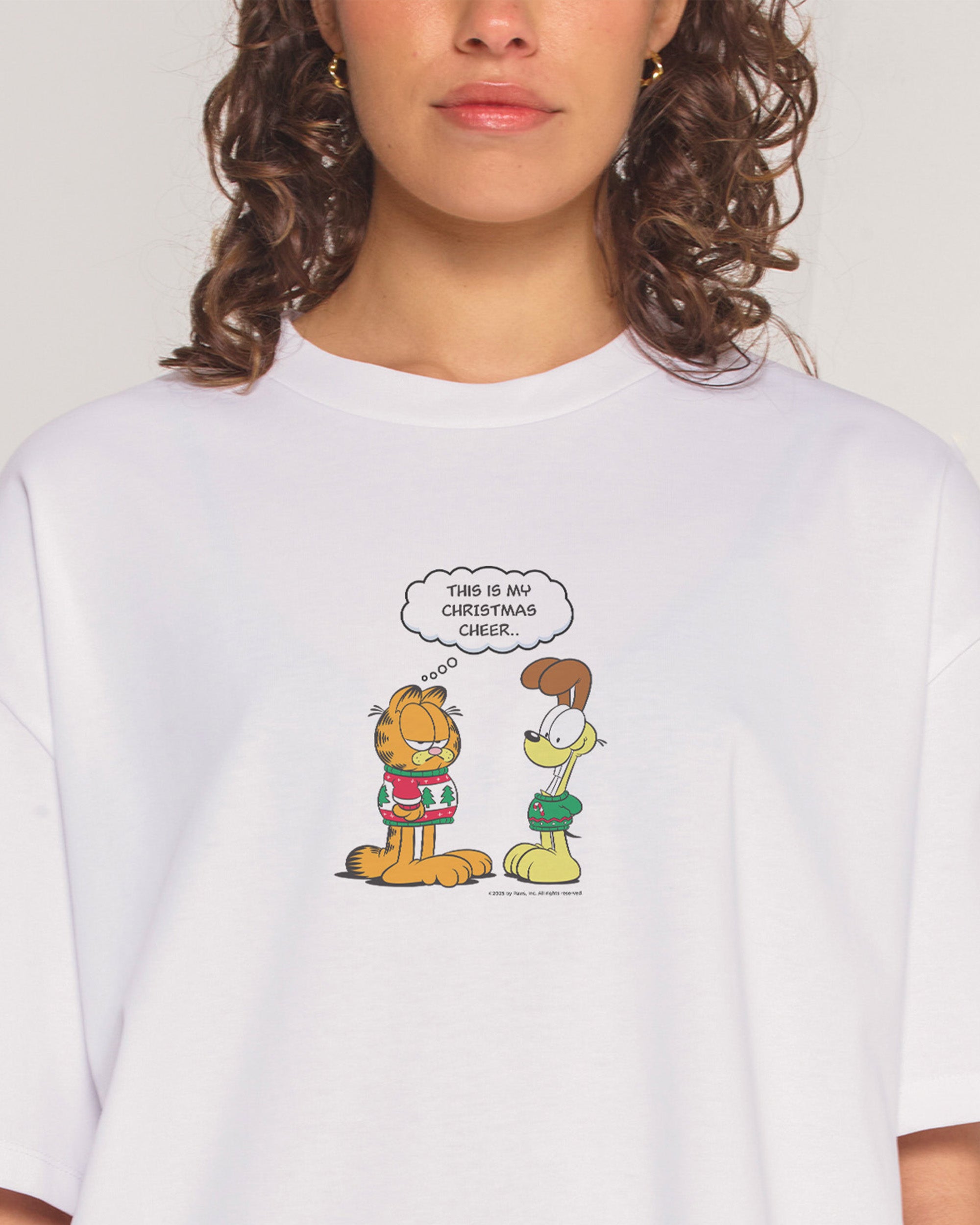 Xmas Cheer Oversized Tee