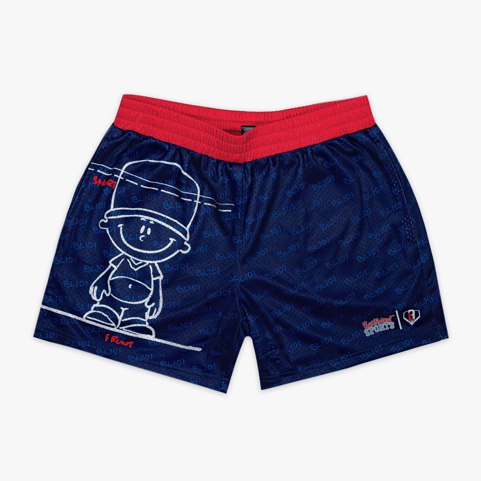 Backyard Legends Shorts