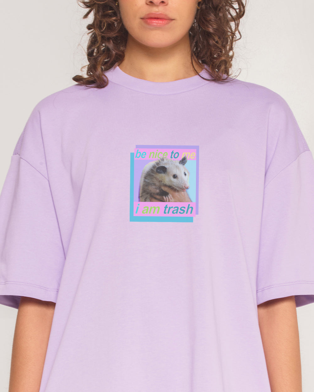 Be Nice to Me Oversized Tee