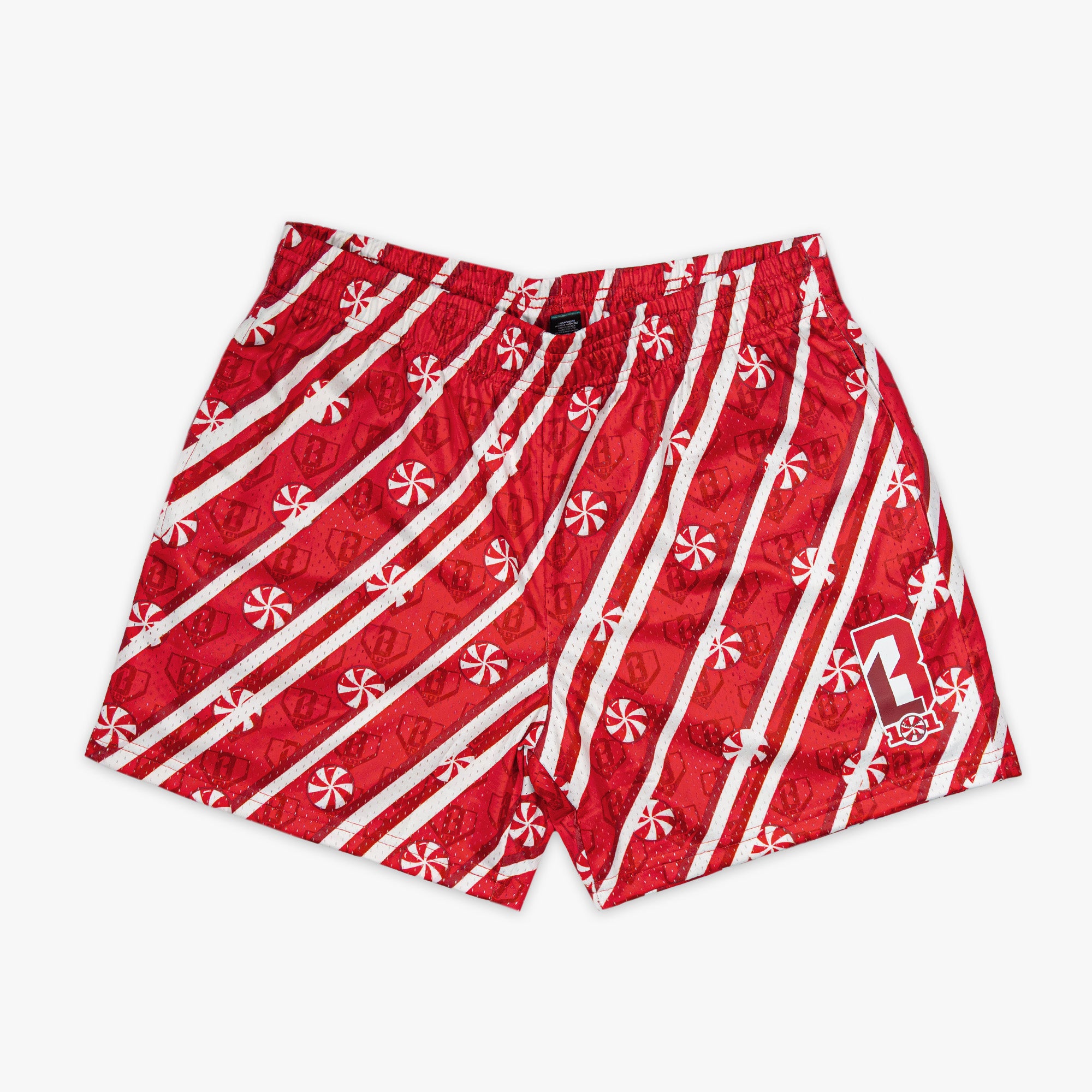 Candy Cane Shorts