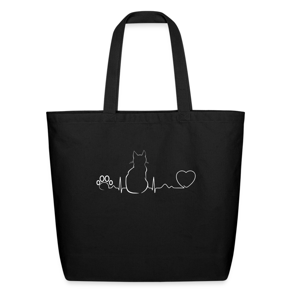 Cat Pulse Eco-Friendly Cotton Tote Bag
