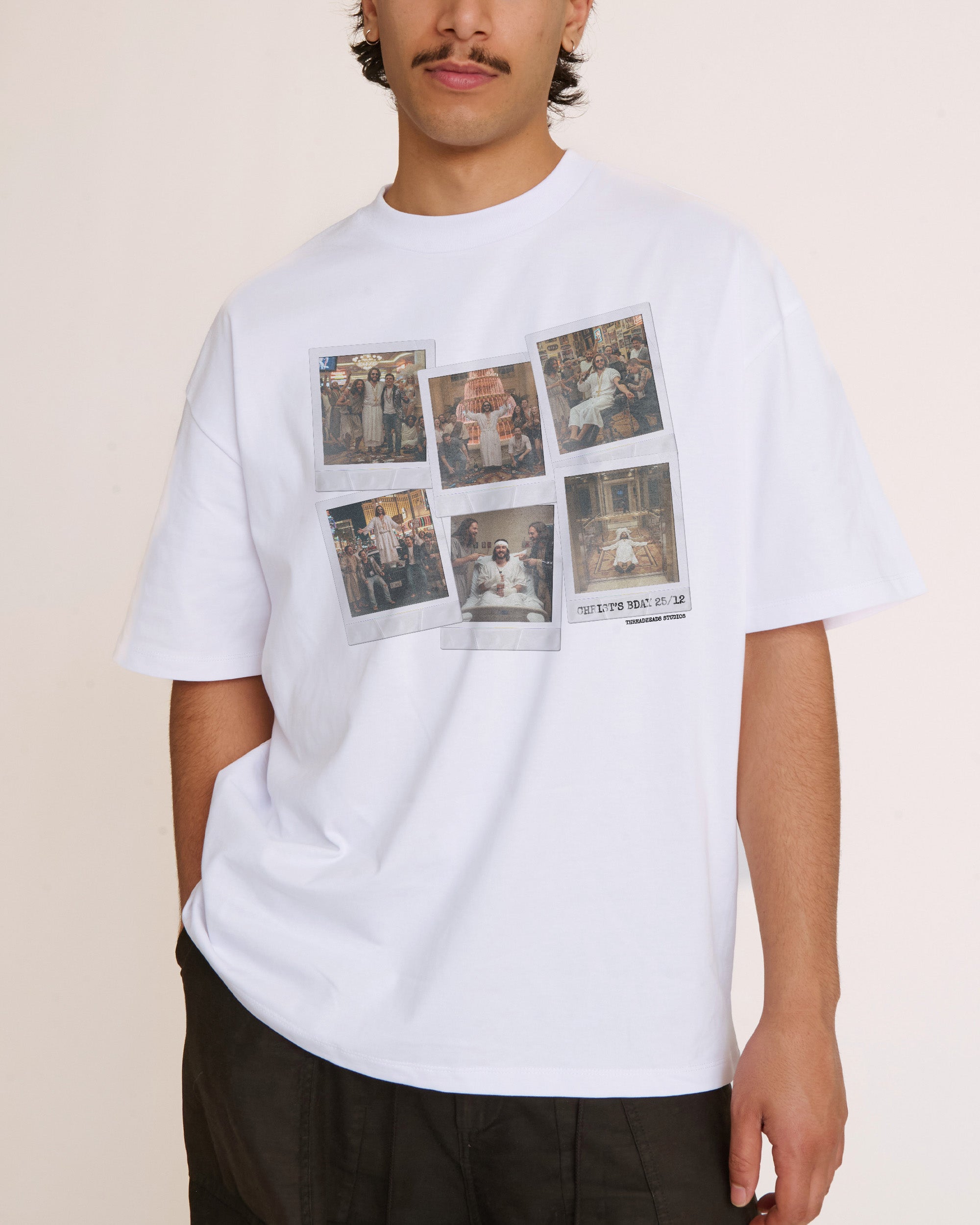 Christ's Bday Bender Oversized Tee