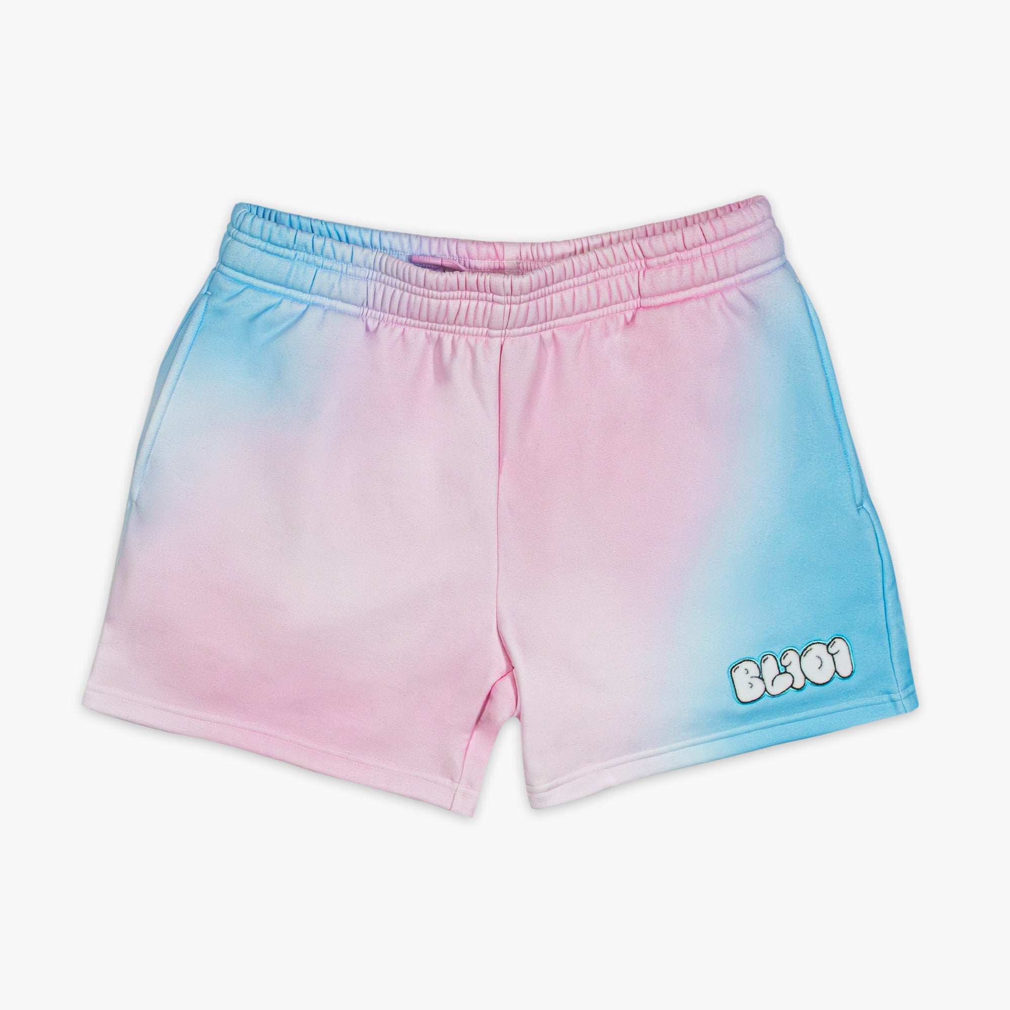 Cotton Candy Youth Sweatshorts - Bubble Gum