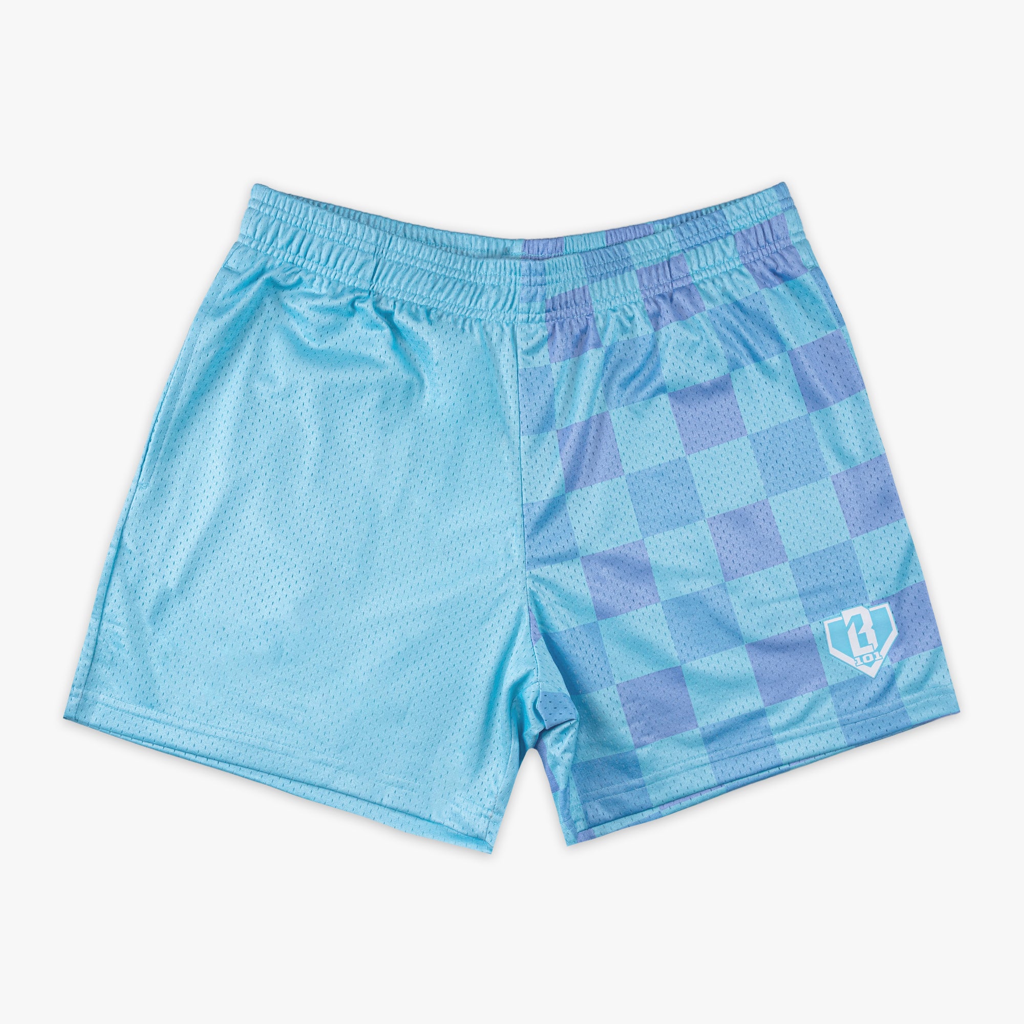 Easter Check Shorts
