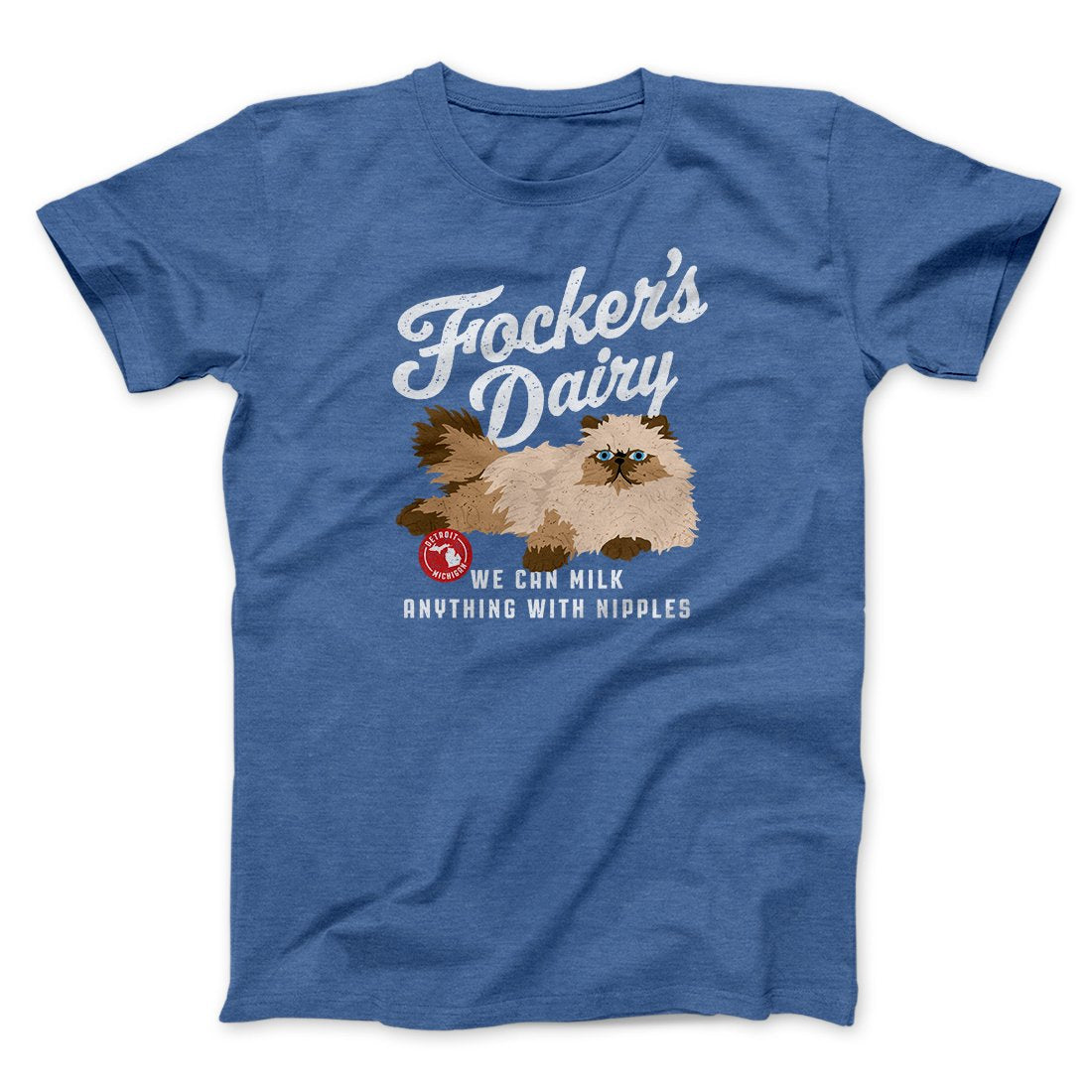 Focker's Dairy Funny Movie Men/Unisex T-Shirt