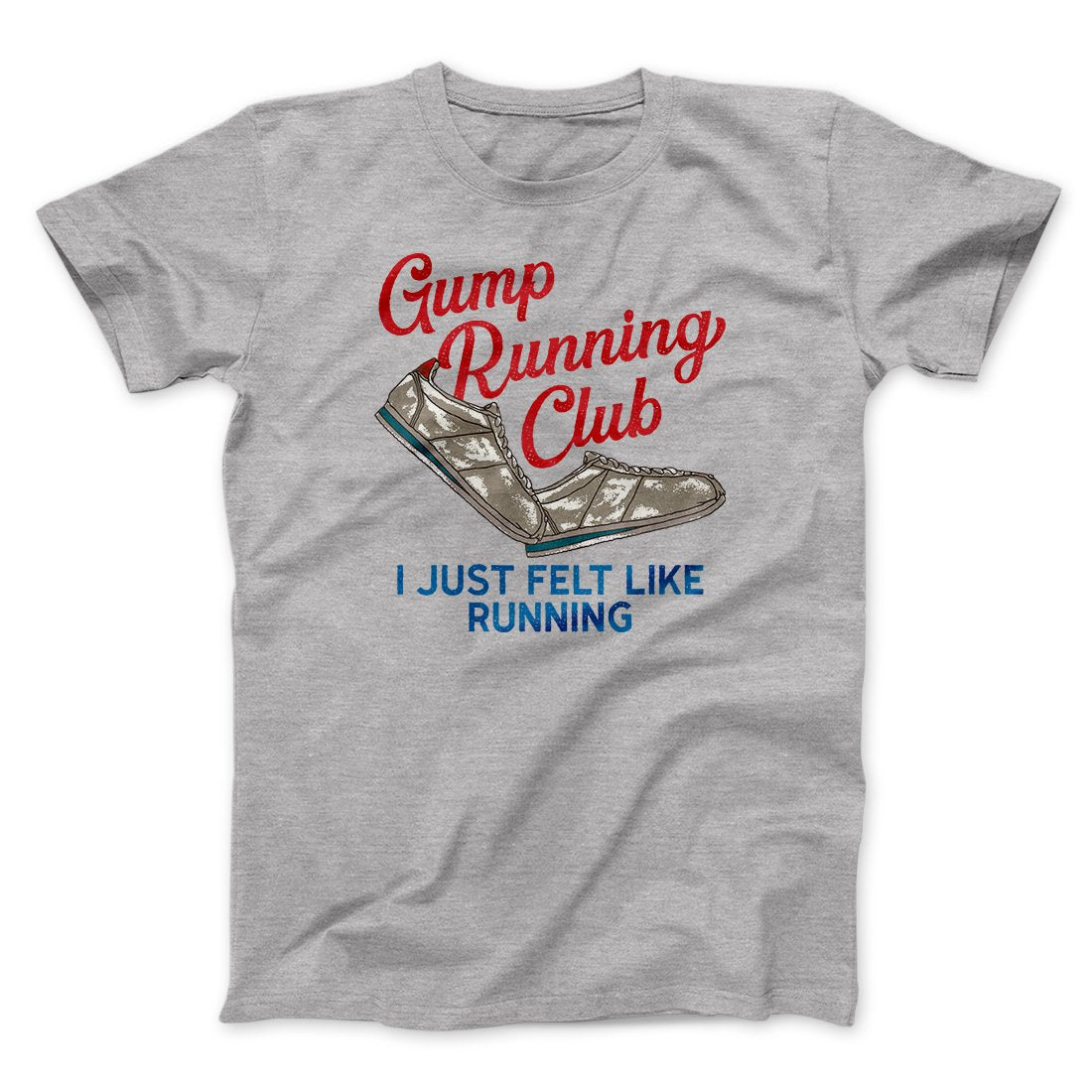 Gump Running Club Funny Movie Men/Unisex T-Shirt