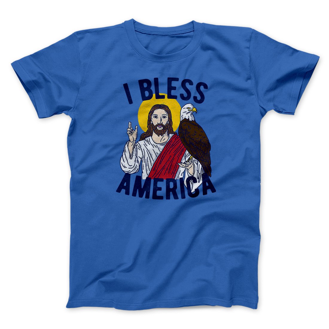 I Bless America Men/Unisex T-Shirt