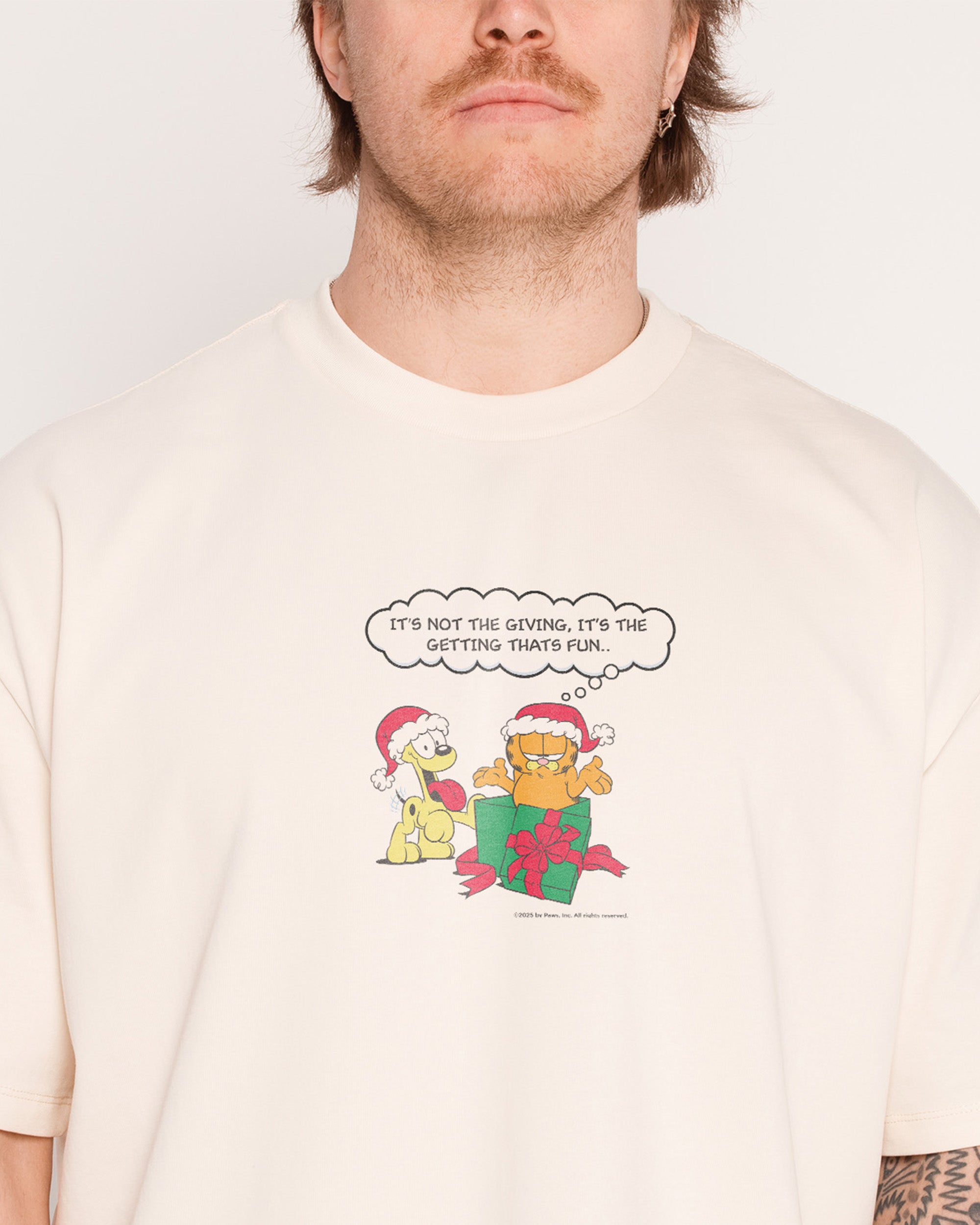 It’s the Getting Oversized Tee