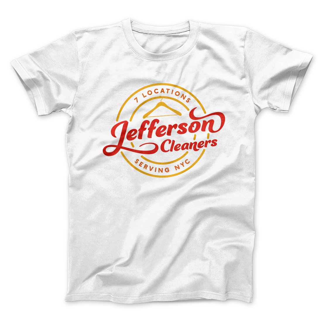 Jefferson Cleaners Men/Unisex T-Shirt