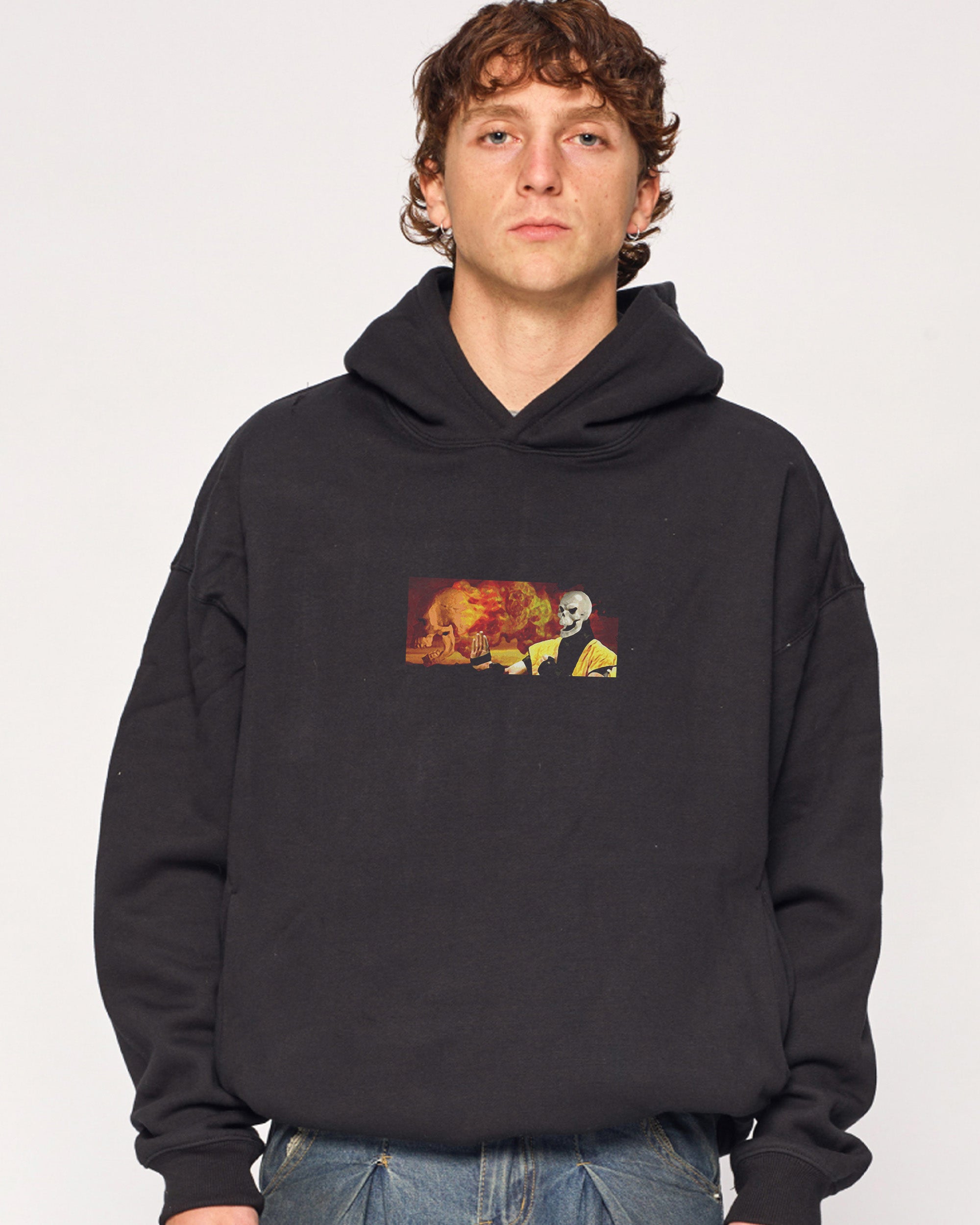 Mortal Kombat Banner Hoodie