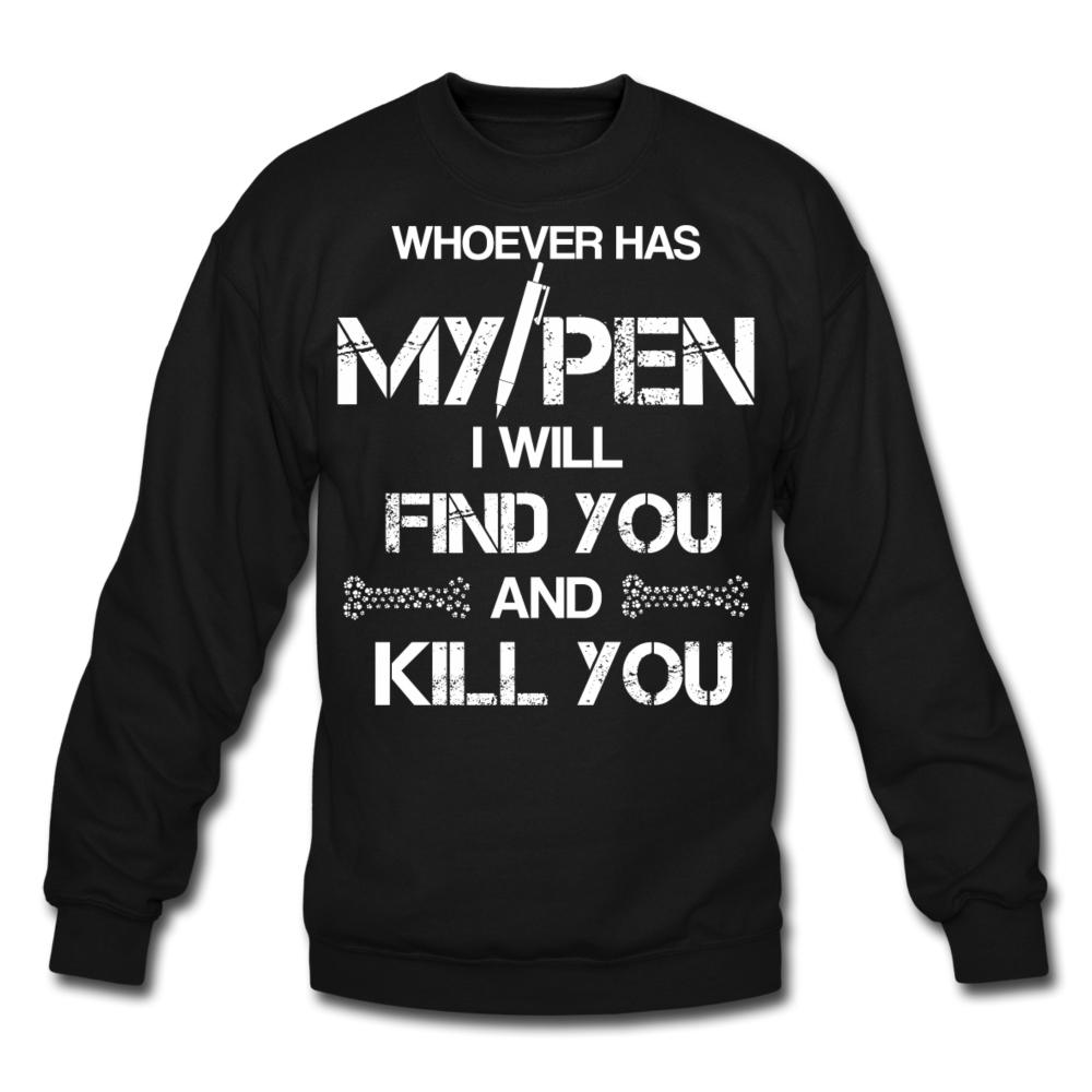 My Pen Crewneck Sweatshirt