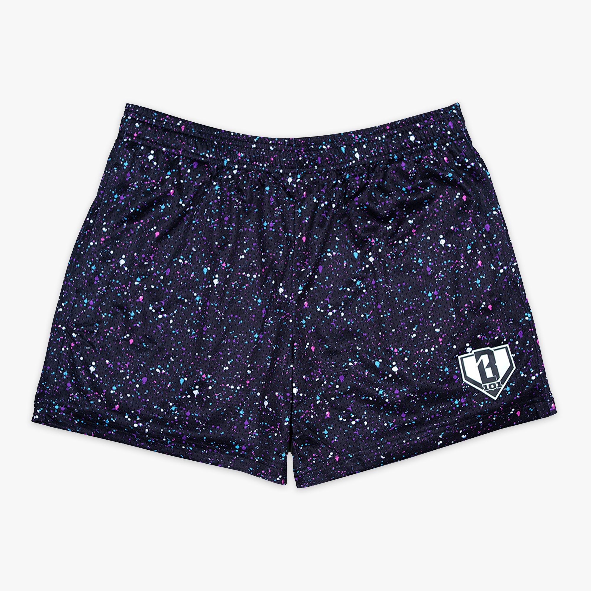Splatter Shorts - Galaxy