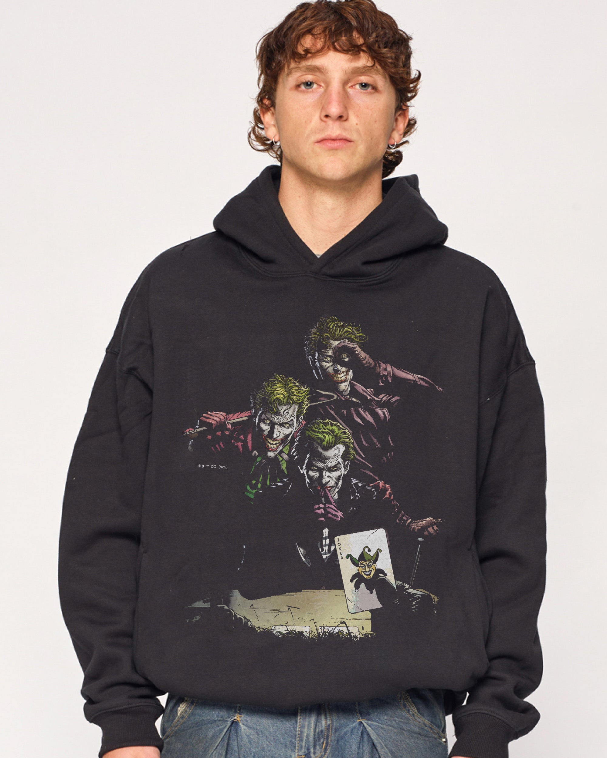 The Joker Compilation Hoodie