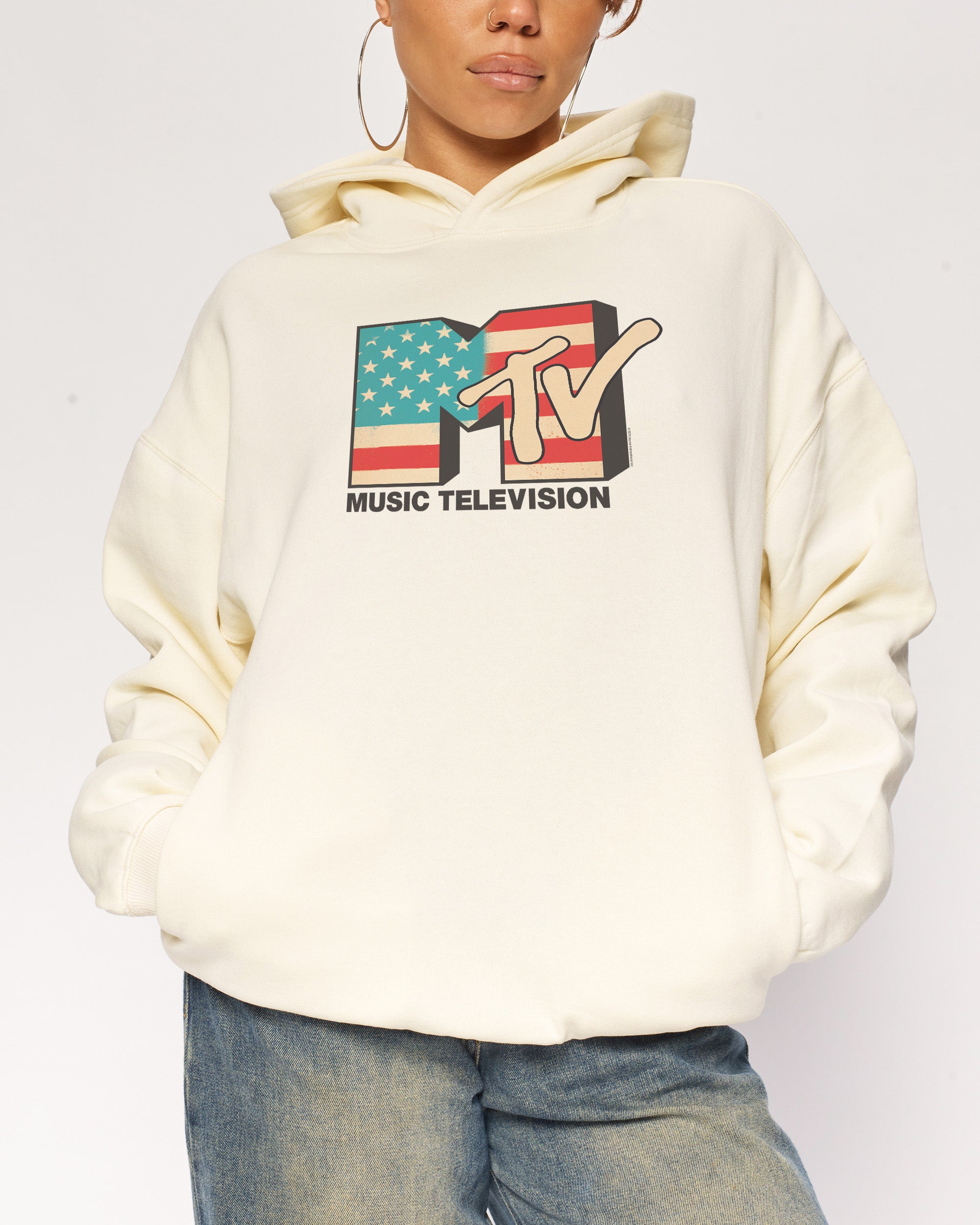 USA MTV Logo Hoodie
